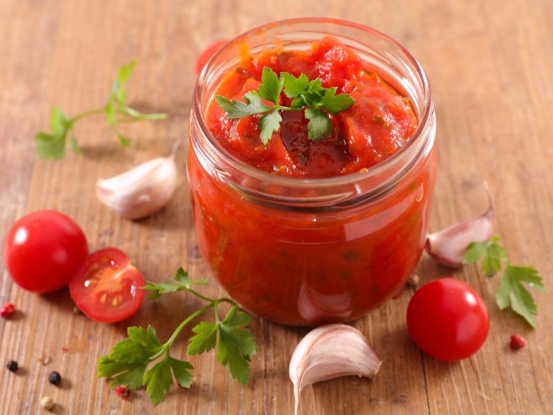 Sauce tomate maison